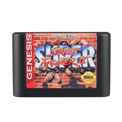 Console Heroes Street Fighter 2 Cartridge Diorama Playset