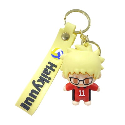 Llavero de Goma - Kei Tsukishima (Haikyuu!!)