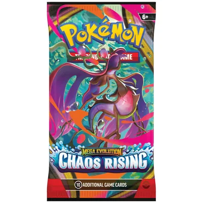 Pokémon Chaos Rising - Booster (Inglés)