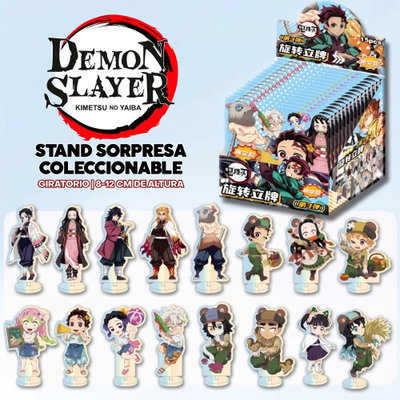 Stand Acrilico Sorpresa - Demon Slayer (Unidad)