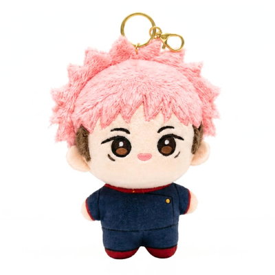 Llavero de Peluche - Yuji Itadori (Jujutsu Kaisen)