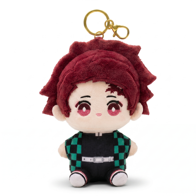 Llavero de Peluche - Tanjiro (Demon Slayer)