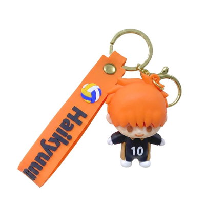 Llavero de Goma - Shoyo Hinata (Haikyuu!!)