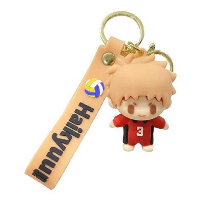 Llavero de Goma - Morisuke Yaku (Haikyuu!!)