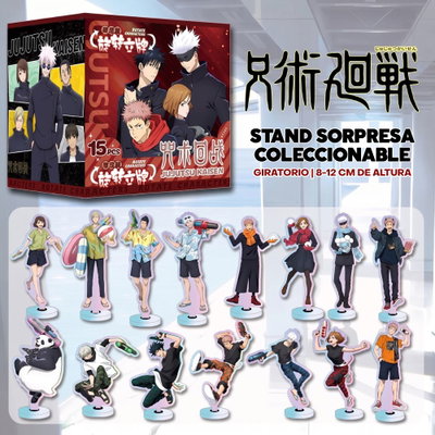 Stand Acrilico Sorpresa - Jujutsu Kaisen (Unidad)
