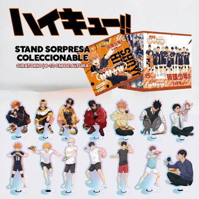 Stand Acrilico Sorpresa - Haikyu!! (Unidad)