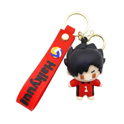 Llavero de Goma - Tetsuro Kuroo (Haikyuu!!)