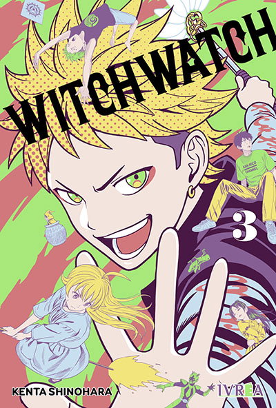 PREVENTA - Witch Watch 03