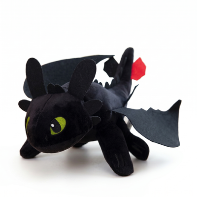 Peluche Chimuelo (Cómo entrenar a tu dragón)