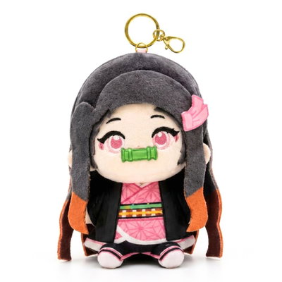 Llavero de Peluche - Nezuko (Demon Slayer)