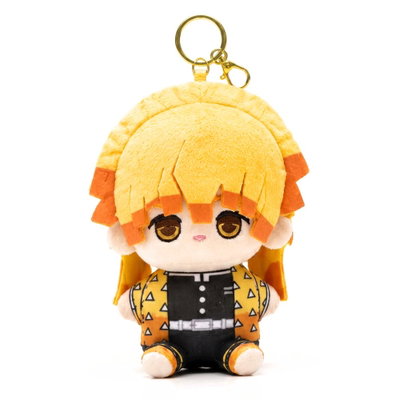 Llavero de Peluche - Zenitsu (Demon Slayer)