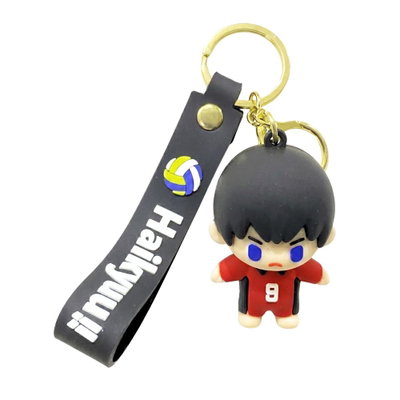 Llavero de Goma - Tobio Kageyama (Haikyuu!!)