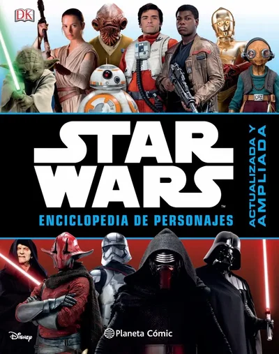 Star Wars- Enciclopedia de personajes (Actualizada)