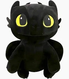 Peluche Chimuelo Grande (como entrenar a tu dragon)