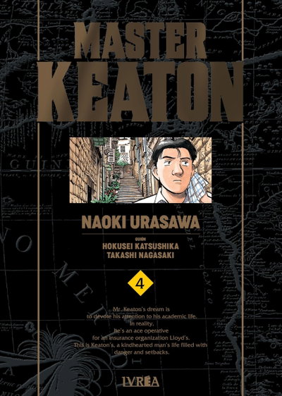PREVENTA - Master Keaton (Edición Kanzenban) 04