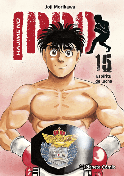 PREVENTA - Hajime No Ippo 15