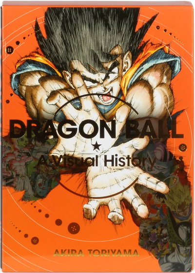 Dragon Ball: A Visual History (Tapa Dura con Slipcase - Edición en Inglés)