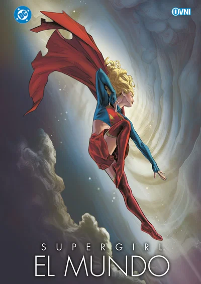 Supergirl: el mundo (tapa variante)