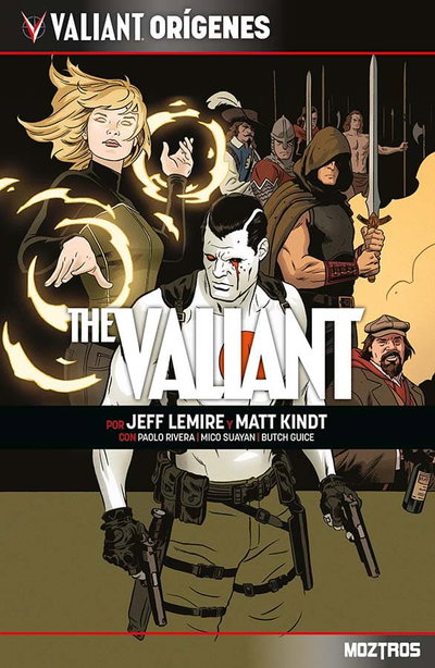 PREVENTA - Valiant Orígenes: The Valiant