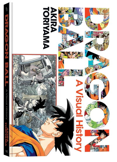 Dragon Ball: A Visual History (Tapa Dura con Slipcase - Edición en Inglés)