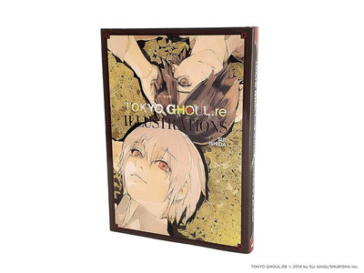 Tokyo Ghoul:re Illustrations: zakki (Tapa Dura - Edición en Inglés)