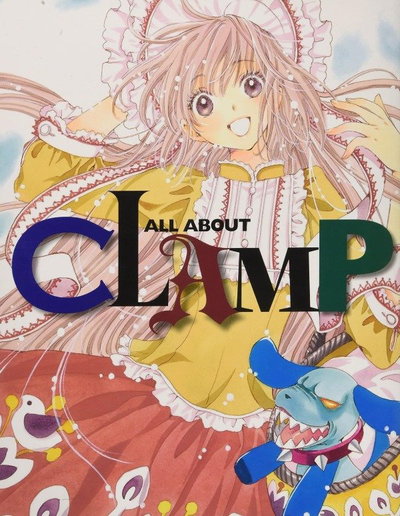 All About Clamp Artbook