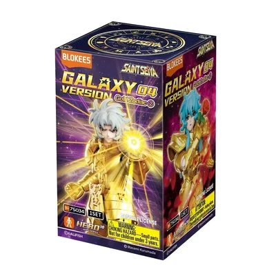 Saint Seiya: Galaxy Version 04 Gold Zodiac 2 (Blind Box)