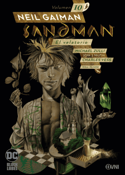 PREVENTA - Sandman Vol. 10: El Velatorio
