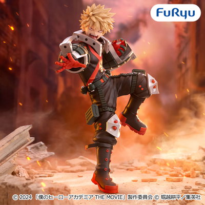 Figura My Hero Academia - Bakugo Katsuki (Trio-Try-iT Figure) - Furyu