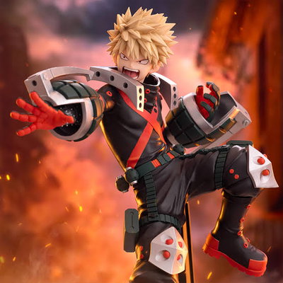 Figura My Hero Academia - Bakugo Katsuki (Trio-Try-iT Figure) - Furyu