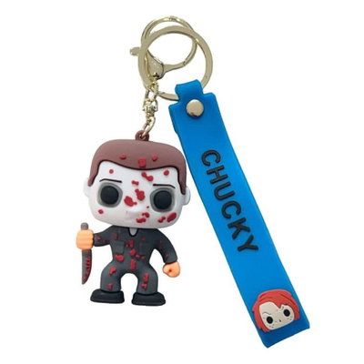 Llavero de Goma - Michael Myers (Halloween)