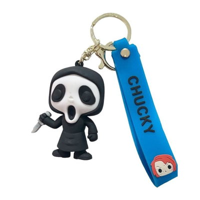 Llavero de Goma - Ghostface (Scream)