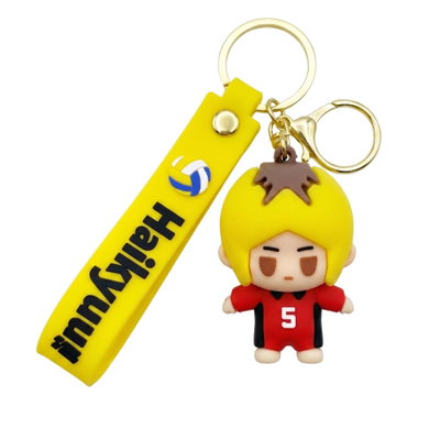 Llavero de Goma - Kenma Kozume (Haikyuu!!)