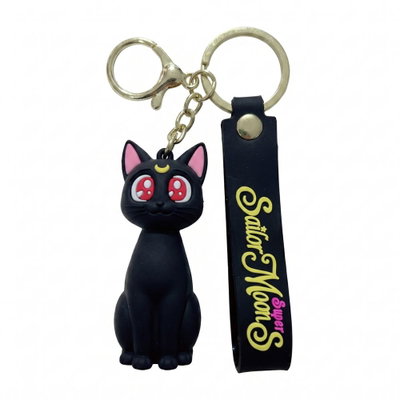Llavero de Goma - Luna (Sailor Moon)