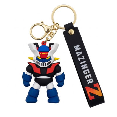 Llavero de Goma - Mazinger Z (Mazinger Z)