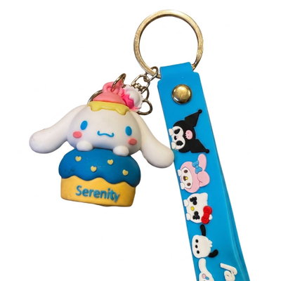 Llavero de Goma - Cinnamoroll (Sanrio)
