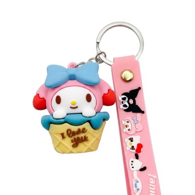 Llavero de Goma - My Melody (Sanrio)