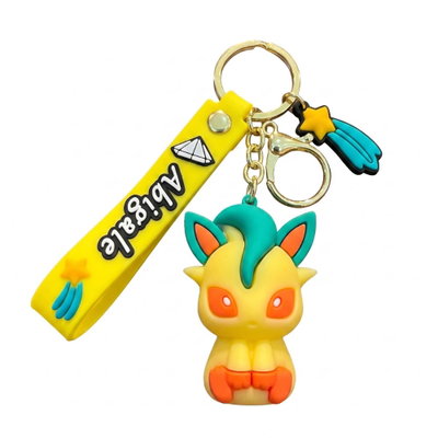 Llavero de Goma - Leafeon (Pokémon)