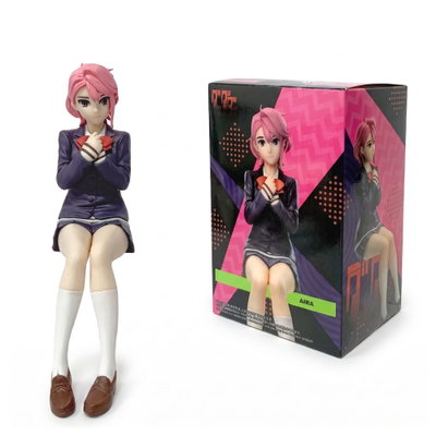 Figura Aira Shiratori sentada (Dandadan)