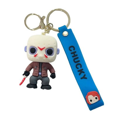 Llavero de Goma - Jason Voorhees (Viernes 13)