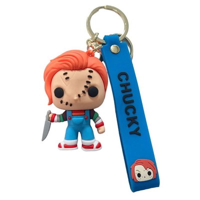 Llavero de Goma - Chucky (Chucky)