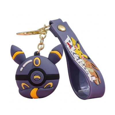 Llavero de Goma - Umbreon Pokeball (Pokémon)