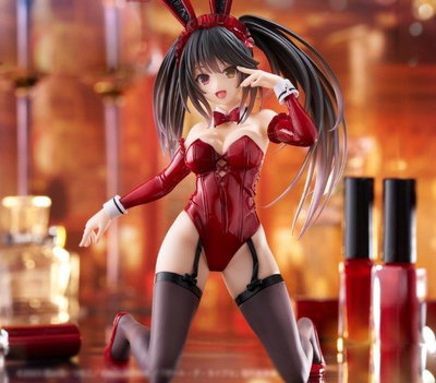 Figura Kurumi Tokisaki Desktop Cute Bunny Ver. (Taito)