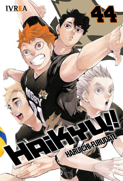 PREVENTA - Haikyu!! 44