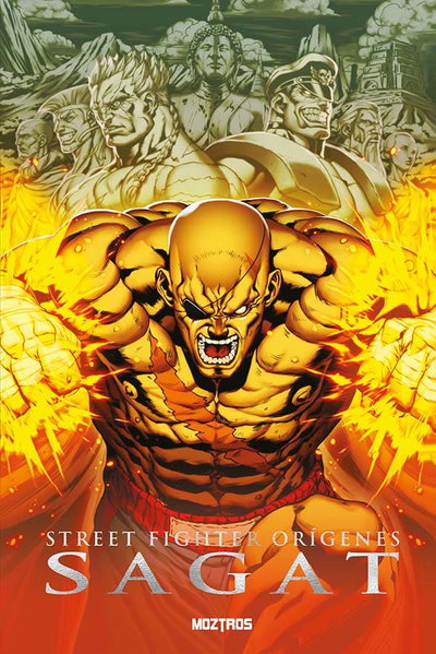 PREVENTA - Street Fighter Orígenes: Sagat