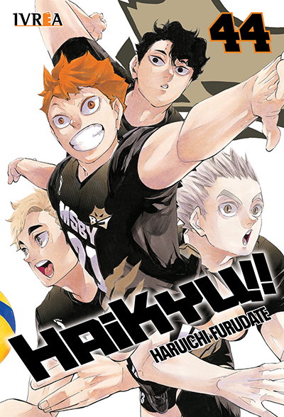 PREVENTA - Haikyu!! 44