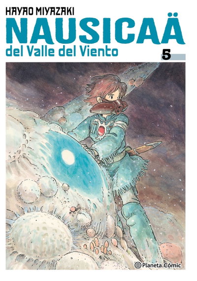 PREVENTA - Nausicaa del Valle del Viento 05