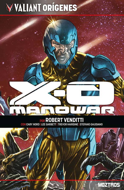 PREVENTA - Valiant Orígenes: XO Manowar