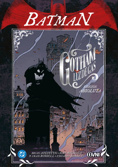 PREVENTA - Batman: Gotham - Luz de Gas