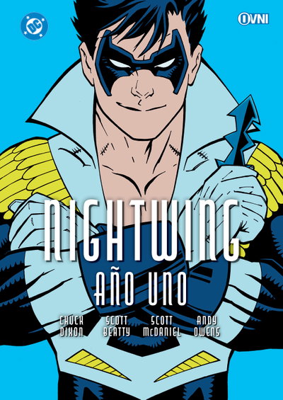 PREVENTA - Nightwing: Año Uno